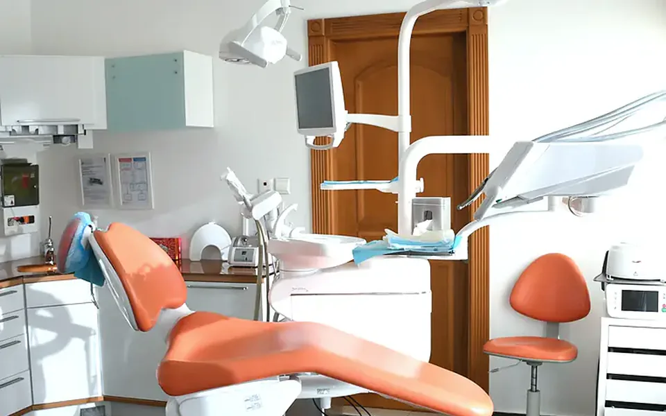 Operatory prepared for a surgical appointment