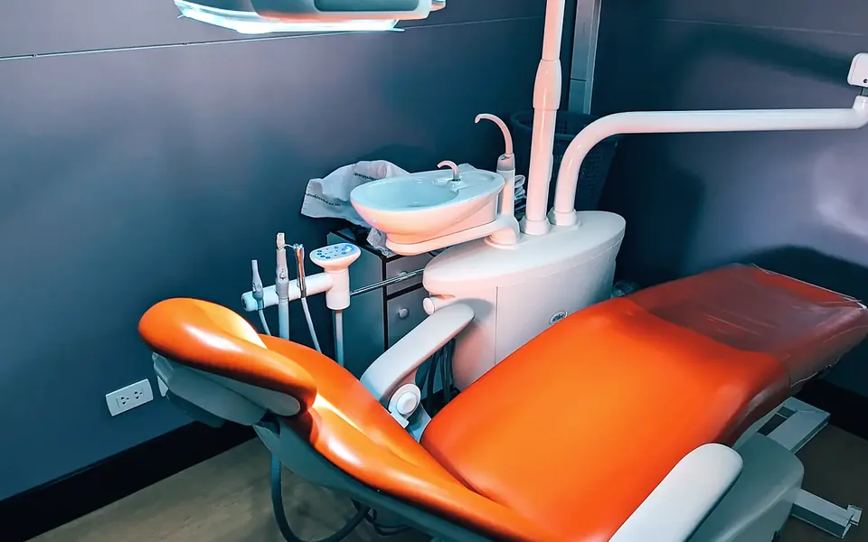 Calm, quiet treatment room ready for a sedation appointment