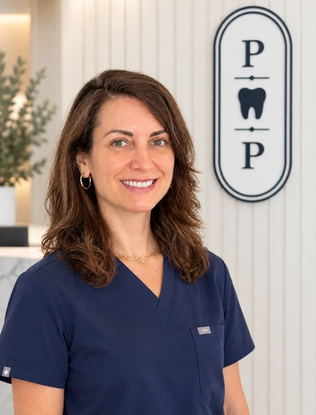 Dr. Sonja Stojicic, DDS, MSc, PhD, at Pier Point Dental